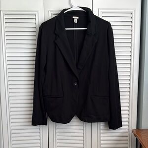 Women's Black Blazer